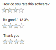 Jobdao Flash Stars Rating screenshot